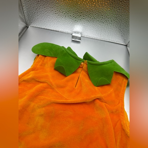 Cute Baby Pumpkin Outfit w hat and booties - Picture 4 of 14